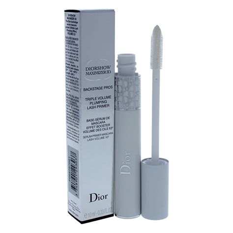 dior diorshow maximizer mascara primer 3d|dior lash plumping serum.